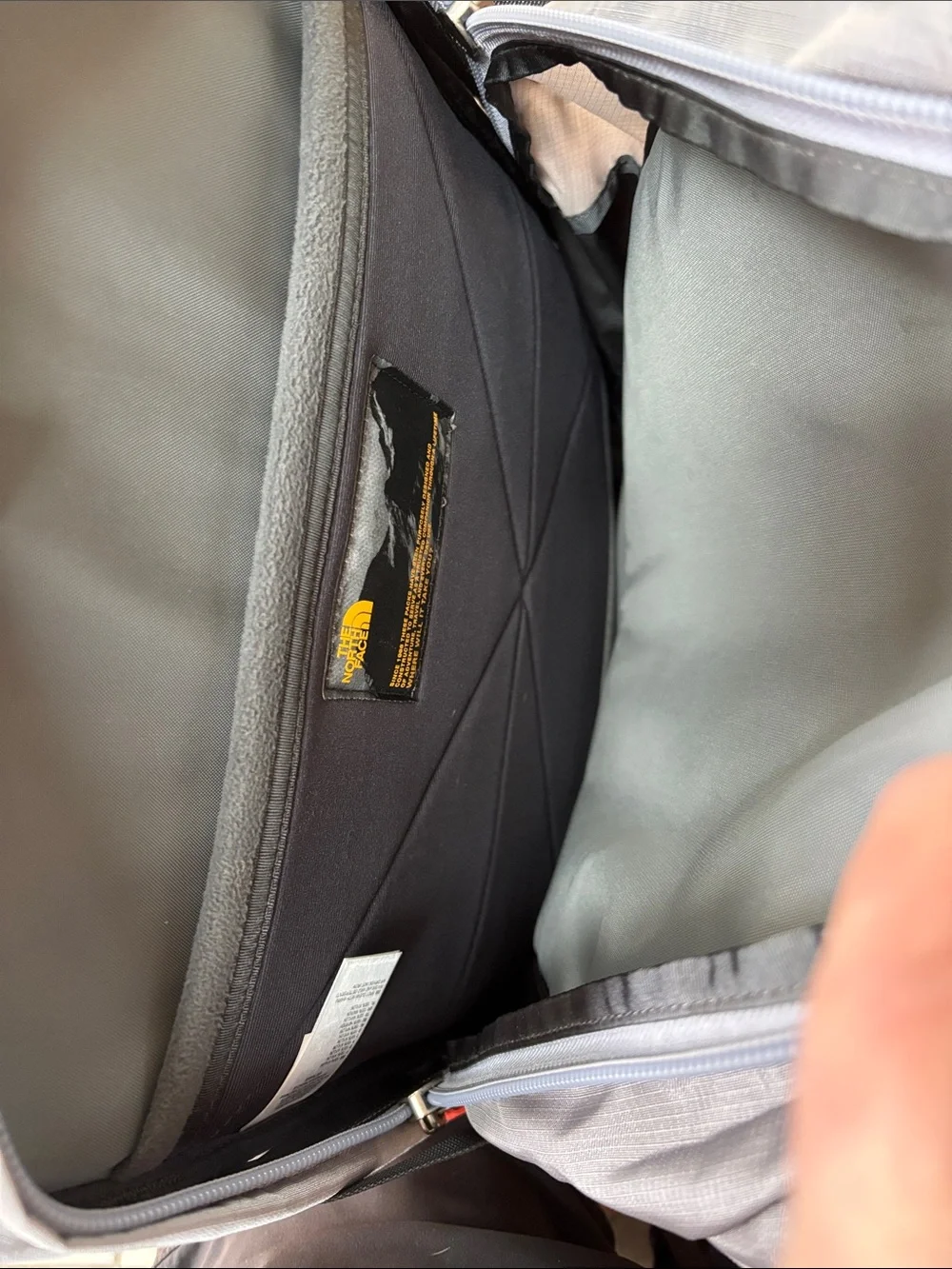 The North Face Gray Backpack, Like New